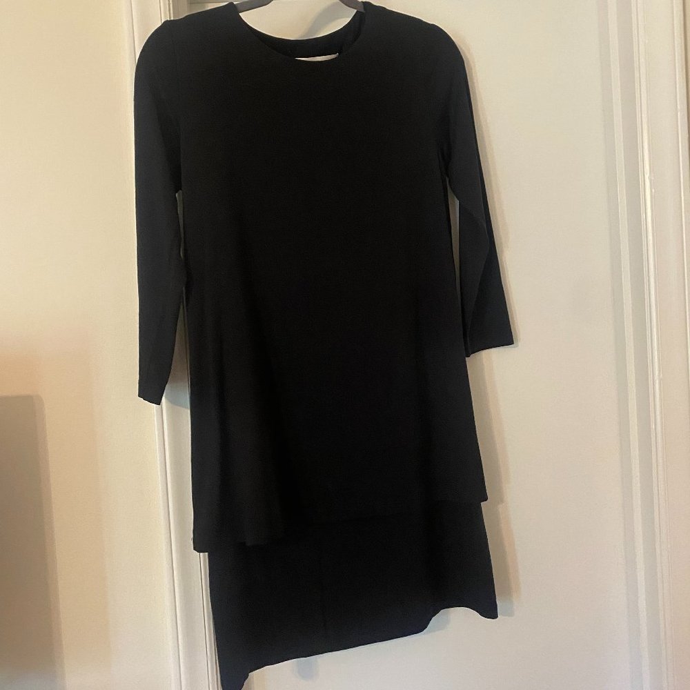 Susana Monaco Black Layer Dress